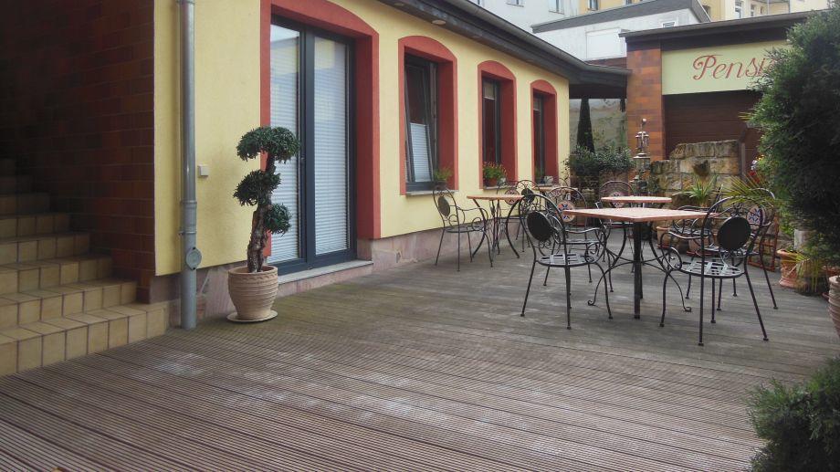 Pension Toscana Schwerin  Exterior photo